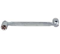 KS TOOLS Clés à douilles articulées Torx E, E6xE8
