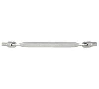 Llave Allen articulada doble, 12x14 mm