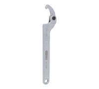 KS Tools Clé à ergot articulée 517.1316 Chrome‑Vanadium finition satinée 15–35 mm