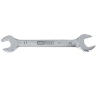 KS TOOLS Clés à fourche doubles coudées EDELSTAHL, 24x27 mm ( 964.2213 )