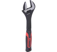 KS TOOLS Clés à molette à manche bi-matière 17/16""