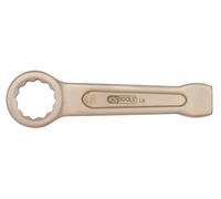 KS TOOLS Clés à oeillet à frapper BRONZEplus 17 mm