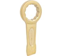 KS TOOLS Clés à oeillet à frapper BRONZEplus 85 mm