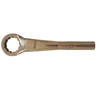 KS TOOLS Clés à oeillet contre-coudées BRONZEplus 41 mm