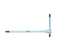 KS TOOLS 4042146375730 Llave de pipa TX de 3 vías con mango en T, T25