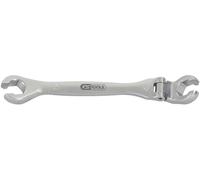 KS TOOLS Clés à tuyauter articulée CHROMEplus, 12mm