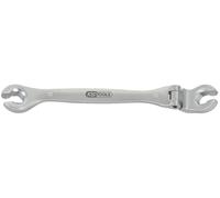 KS TOOLS Clés à tuyauter articulée CHROMEplus, 22mm ( 518.0391 )