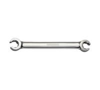 KS TOOLS CHROMEplus Clé polygonale ouverte coudée 15x17 mm - 518.0516