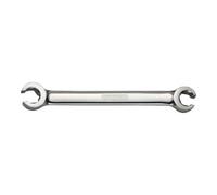 KS Tools CHROME+ clé polygonale double, 30x32mm, ouverte et coudée, 518.0522