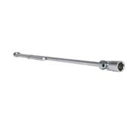 KS Tools Clé longue articulée 517.1114 – Poignée en T, 14 mm, 6 pans, Chrome-Vanadium satiné