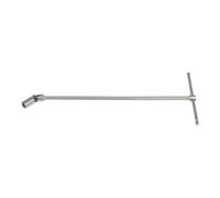 KS Tools Clé longue articulée 517.1109 – 9 mm 6 pans – Chrome-Vanadium, poignée en T, satinée