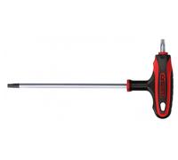 KS TOOLS Clés mâles coudées Torx à poignée en T, alésage TB9 - 151.8119