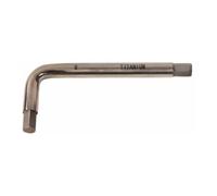 KS Tools Clé mâle coudée 965.0505 – 6 pans 1/8" (63 mm) Titane