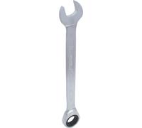 KS Tools - 503.4228 - Clé mixte à cliquet 72 dents Gearplus - 30 mm - Finition satinée - Chrome vanadium