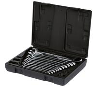 KS Tools Clés Polygonales A Cliquet Gearplus, 8-19mm, Dans Valise, 12-teilig -