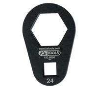 KS Tools Clé à fourche 3/8" extra-plate 24 mm