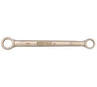 KS Tools 963.7493 - Clé polygonale droite - 17x19, 190mm - Gamme BRONZEplus - Antidéflagrant - Alliage Aluminium-Bronze