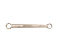 KS Tools 963.7493 - Clé polygonale droite - 17x19, 190mm - Gamme BRONZEplus - Antidéflagrant - Alliage Aluminium-Bronze