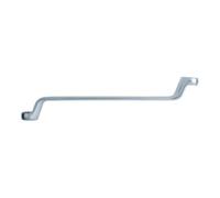 Ks Tools 517.0891 - Clé polygonale contre-coudée 5/8''x3/4'' - En Chrome Vanadium - Finition Satinée