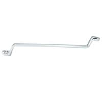 KS TOOLS Clés polygonales contre-coudées CHROMEplus, 5/8"x11/16"