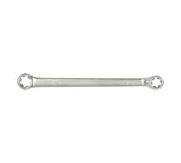 KS Tools Clé polygonale contre-coudée TORX® 911.0361 E6×E8 6–8 mm Chrome-Vanadium Finition satinée