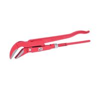 KS Tools Clés serre-tubes suédoises 45°, 1.1/2" Quantité:1