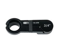 KS Tools Clip de déverrouillage, alu noir, 3/4" Quantité:1