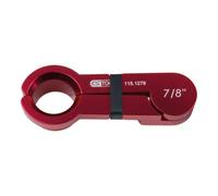 KS Tools Clip de déverrouillage, alu rouge, 7/8" Quantité:1