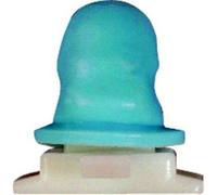 KS TOOLS Clip de fixation pour Audi/VW, paquet de 10 - 420.1006
