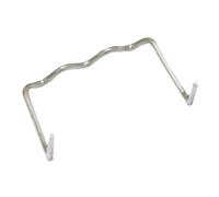 KS TOOLS Agrafe de réparation coudée en forme de U Ø 0,6 mm 100 pièces - 150.1055