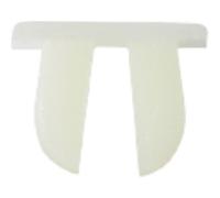 KS TOOLS Clip pour écrous carrés pour Nissan, paquet de 10 - 420.1551