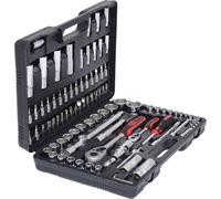KS TOOLS - Cliquet - 94 pièces - 1/4", 1/2" - en coffret