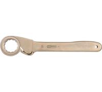 KS TOOLS Cliquet à pignon BERYLLIUMplus 14 mm avec bague 12 pans - 962.0114
