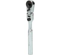 KS TOOLS Cliquet réversible articulé à embouts 1/4" 119 mm 918.1560