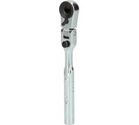 KS TOOLS Cliquet réversible articulé à embouts 1/4" 119 mm 918.1560