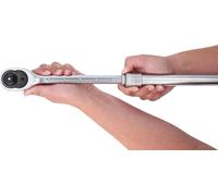 KS TOOLS Cliquet réversible télescopique 1/2' extra long 72 dents 460-600mm
