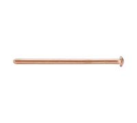 KS Tools Clous à souder cuivrés 2,5x50 mm, pack de 100 Quantité:100