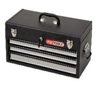 KS Tools Coffre à outils avec 3 tiroirs Noir - 801.0003