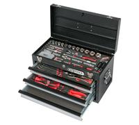 KS TOOLS Coffre à outils ULTIMATE équipé 114 pcs 3 tiroirs - 922.0100