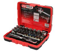 KS TOOLS Coffret 33 douilles et embouts Torsion Power - 918.3005