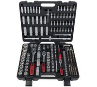 KS Tools 917.0795 Jeu de clés à douilles (195pcs) - 1/4" + 3/8" + 1/2"