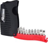 KS Tools coffret de 1/4 mini-embouts,11 pces, 911.2840