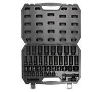 KS TOOLS Coffret de 40 douilles à choc 1/2'' - 515.0065