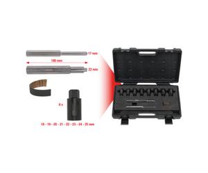 KS Tools Coffret de démontage d'écrous anti-vol, 10 pcs Quantité:1
