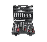 KS TOOLS Coffret de douilles 1/4'' + 3/8'' + 1/2'' 179 pièces 917.0779