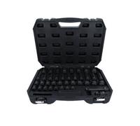 KS TOOLS Coffret de douilles à choc 515.0065 Acier de molybdène-chrom 8,0mm