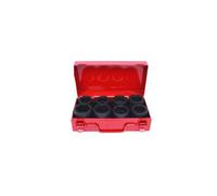 KS TOOLS Coffret de douilles à choc 515.0610 Acier de molybdène-chrom 14,0mm