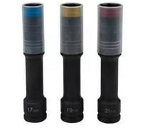 KS TOOLS Coffret de douilles à choc 515.0622 Acier de molybdène-chrom 20,0mm