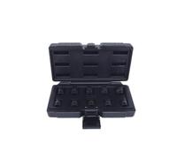 KS TOOLS Coffret de douilles à choc 515.0950 Acier de molybdène-chrom 4mm 1650g