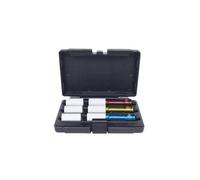 KS TOOLS Coffret de douilles à choc 515.1040 Acier de molybdène-chrom 31,0mm